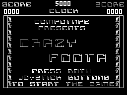 Crazy Foota