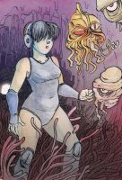 Journey to the Centre of the Alien