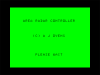 Area Radar Controller