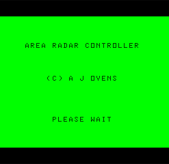 Area Radar Controller