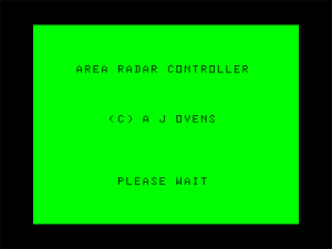 Area Radar Controller