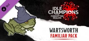 Idle Champions of the Forgotten Realms: Wartsworth the Toad Familiar Pack