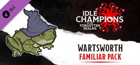 Idle Champions of the Forgotten Realms: Wartsworth the Toad Familiar Pack