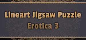 LineArt Jigsaw Puzzle: Erotica 3
