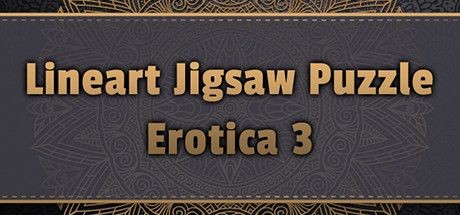 LineArt Jigsaw Puzzle: Erotica 3