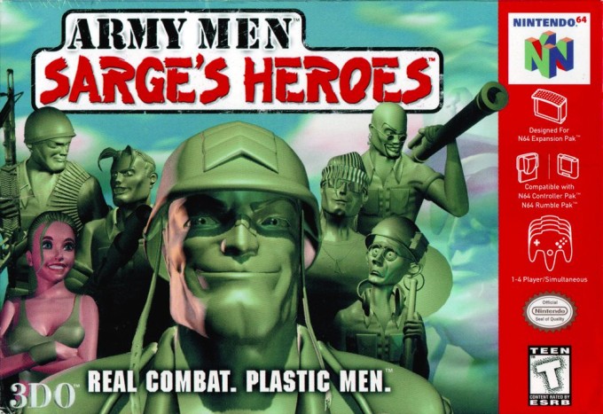 Army Men: Sarge's Heroes