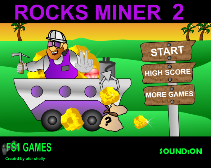 Rocks Miner 2