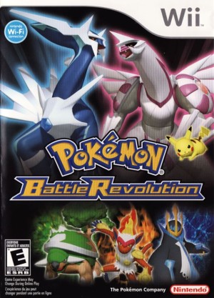 Pokémon Battle Revolution