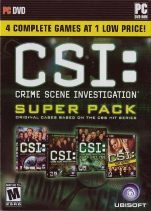 CSI: Crime Scene Investigation - Super Pack