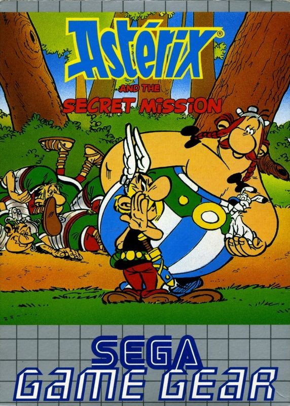 Astérix and the Secret Mission