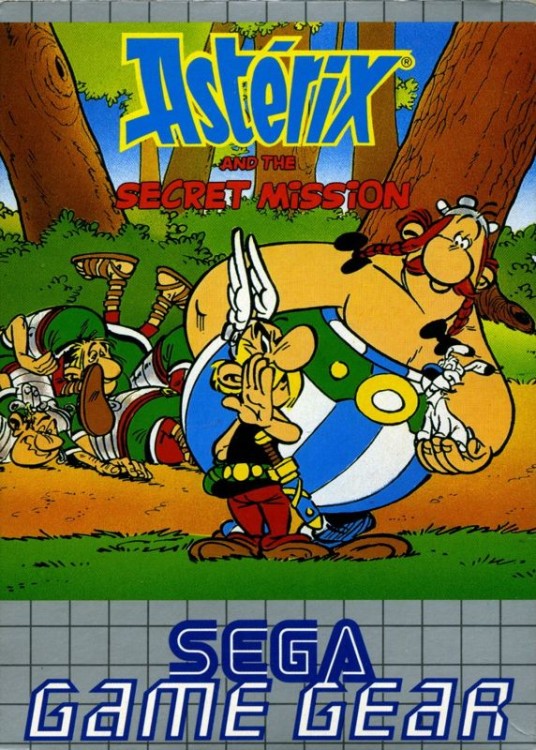 Astérix and the Secret Mission