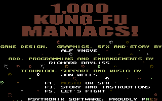 1,000 Kung-Fu Maniacs!