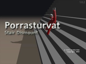 Porrasturvat: Stair Dismount