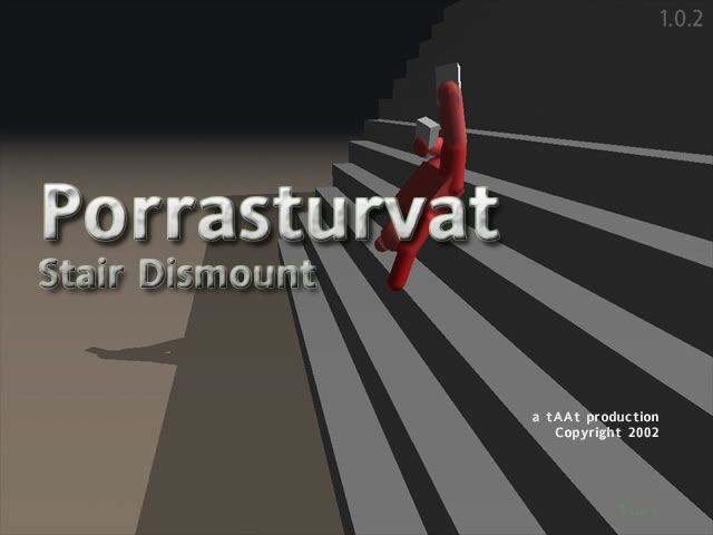 Porrasturvat: Stair Dismount