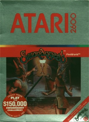 SwordQuest: FireWorld