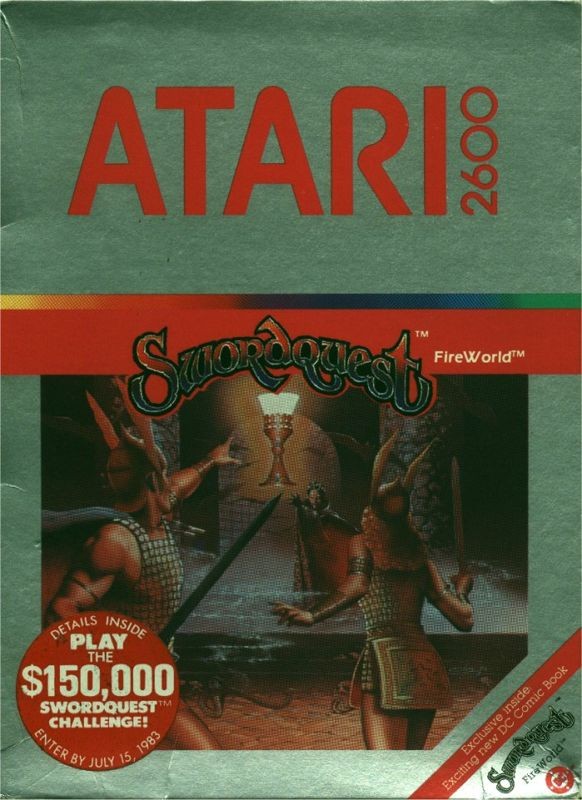 SwordQuest: FireWorld