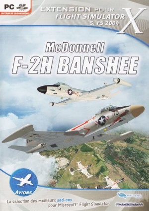 McDonnell F-2H Banshee