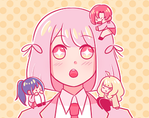 Yuki's Palpitating, Passionate, Phenomenal, and quite frankly Proficient quest for a (hot) girlfriend !!!