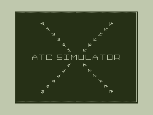 ATC Simulator