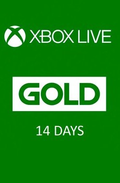 Xbox Live Gold на 14 дней