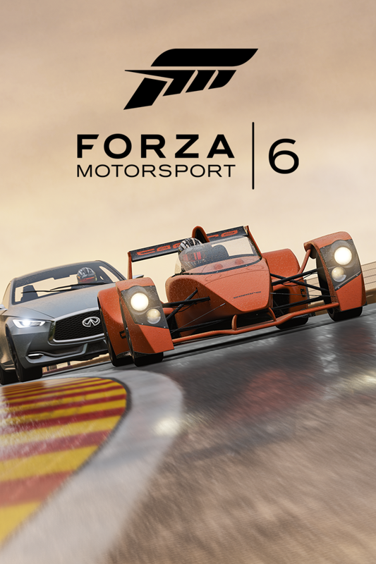 Forza Motorsport 6: Logitech G Car Pack