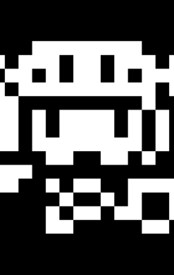 1-Bit Rogue: A dungeon crawler RPG!