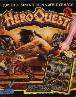 HeroQuest + HeroQuest: Return of the Witch Lord