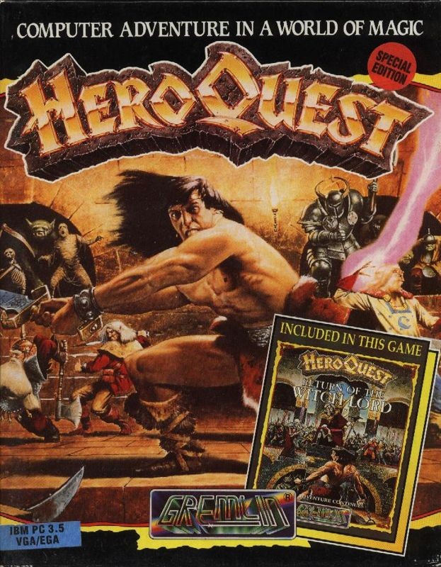 HeroQuest + HeroQuest: Return of the Witch Lord