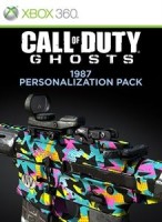 Call of Duty: Ghosts - 1987 Personalization Pack