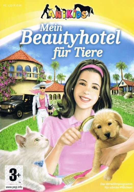 Mein Beautyhotel für Tiere
