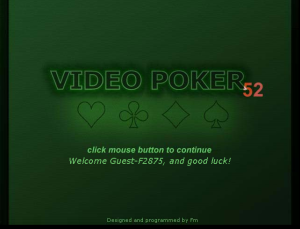 Video Poker 52