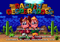 Dashin' Desperadoes