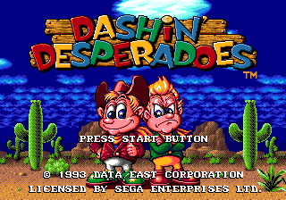 Dashin' Desperadoes