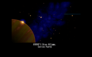 Ayayo's Dive Aflame