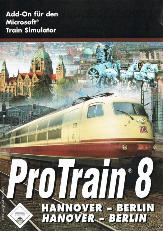 ProTrain 8: Hanover - Berlin