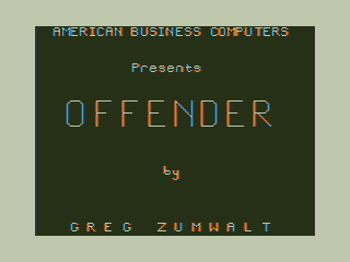 Offender