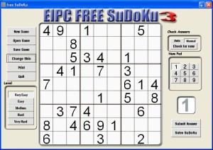 EIPC Free SuDoKu 3
