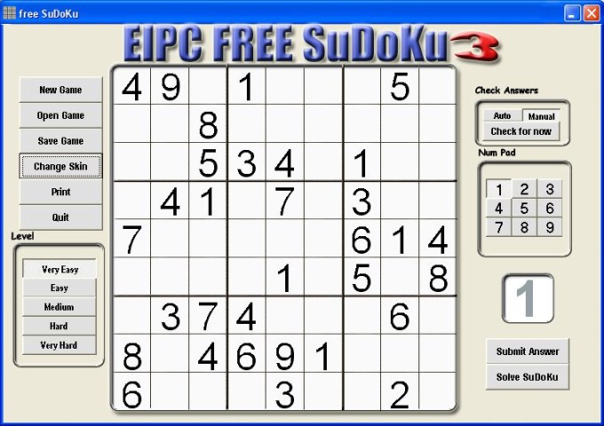 EIPC Free SuDoKu 3