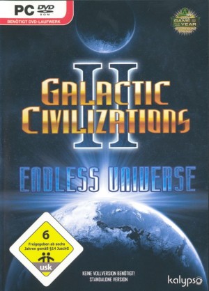 Galactic Civilizations II: Endless Universe