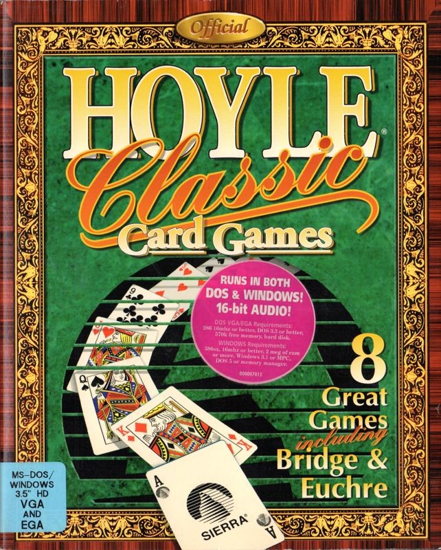 Hoyle Classic Card Games