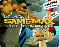 Sam & Max: Season Two - Episode 1: Ice Station Santa