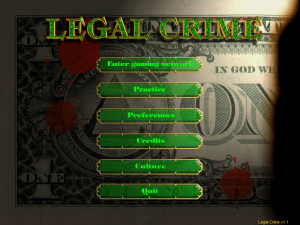 Legal Crime