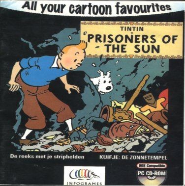 The Adventures of Tintin: Prisoners of the Sun