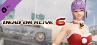 Dead or Alive 6: Santa's Helper Costume - Ayane