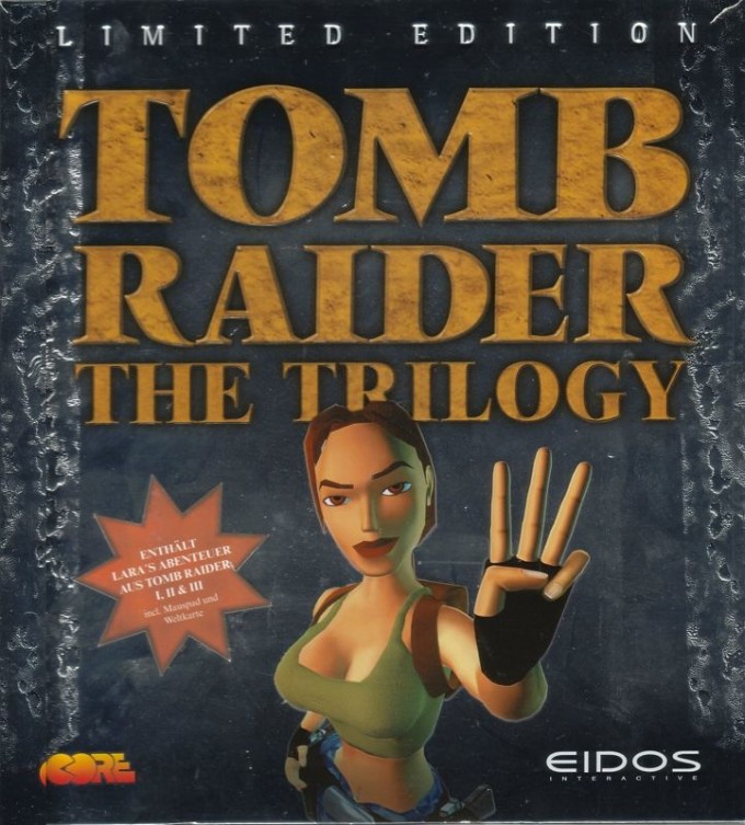 Tomb Raider: The Trilogy (Limited Edition)