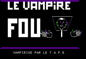 Le vampire fou