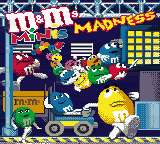 M&M's Minis Madness