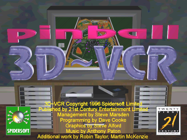 Total Pinball 3D