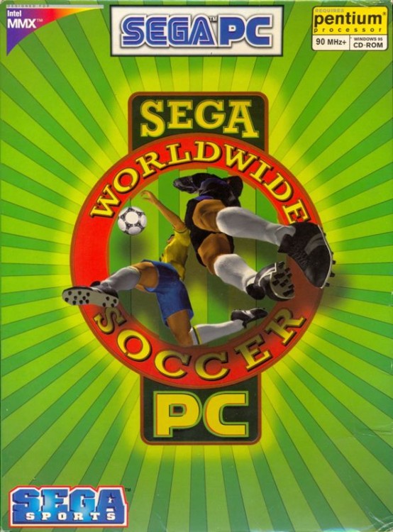 Sega Worldwide Soccer '97