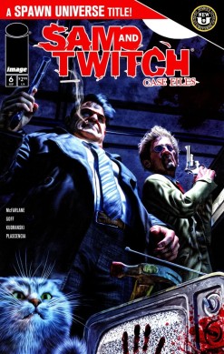Sam and Twitch Case Files (2024) #6